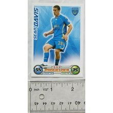 2008/09 Topps Match Attax Trading Card - Sean Davis, Portsmouth FC