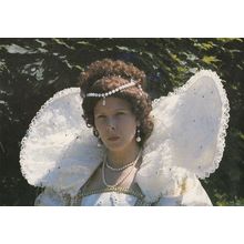 Queen Elizabeth 1 I Plymouth Armada Experience Giant Postcard