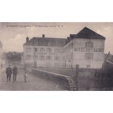 Wissant L'Hotel Des Bains French Old Postcard