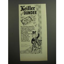 1952 Keiller of Dundee Butterscotch Advertisement