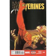 WOLVERINES #010 - MARVEL COMICS - 2015