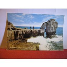 PULPIT ROCK, PORTLAND BILL, DORSET unused postcard dated 1968 =