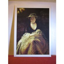 NELLY O'BRIEN by Reynolds unused vintage postcard Wallace collection =