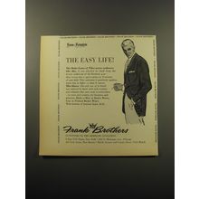 1960 Frank Brothers Blazer Ad - The Easy Life!