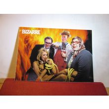 THE LEAGUE OF GENTLEMEN, BIZARRE 2005 unused postcard (c) =
