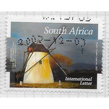 AFRICA SOUTH 2007 MILLS KEARNEY PHOTO MOSTERTS CAPE TOWN AIRMAIL LETTER USED