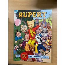 1985 RUPERT BEAR ANNUAL UK VINTAGE HARDBACK BOOK (P4)