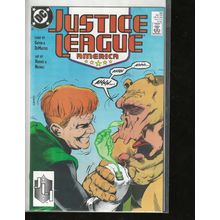 Justice League America, #33, DC Comic, 1989, High Grade