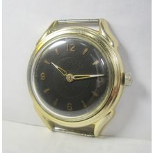 Vintage Soviet Big Case URAL / Molniya Watch Men's Russian Wristwatch USSR 1953