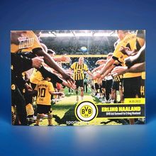 2022 Topps Now BVB bid farewell to Erling Haaland DORTMUND