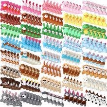Hydren 200 Pcs Mini Stuffed Animals Bulk for Kids Tiny Critter Animals Plush for