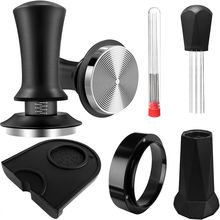 Coffee Espresso Tamper Set, 51Mm Espresso Tamper & WDT Tool, Espresso Dosing Fun