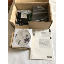 NEW LENZE E84DGDVB1524PS INVERTER DRIVE UNIT. 1.5KW 3/PE AC 400/480V,3.8/3.1A,AC