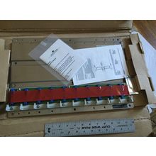 NEW GOULD SCHNEIDER 140 XBP 010 00C BACKPLANE 10 SLOT WITH CONFORMAL COAT,BA