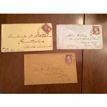 ICOLLECTZONE US Early US Postal History Covers (A700-6)