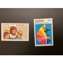 ICOLLECTZONE Australia 539-540 VF NH