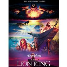 the lion king 1994 5 Poster Canvas Movie Film Print A0 A1 A2 A3 A4 A5 A6 Art Wal