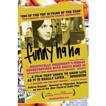 Funny Ha Ha (2005)_1 Movie Film Poster Canvas iconic design