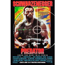 predator A4 Poster Canvas Movie Film Print A0 A1 A2 A3 A4 A5 A6 Art Wall Decorat