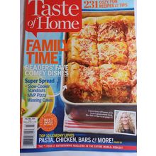 Taste of Home Magazine February March 2014 Family Time Best Loved Recipes