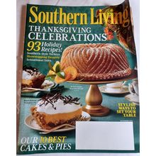 Southern Living Magazine November 2012 Thanksgiving Celebrations Fall Maple