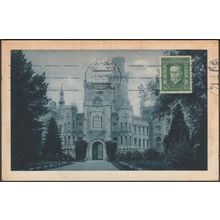 Hluboká nad Vltavou, 1930 - Jacques Révész Pohlednice