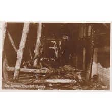 ED 122 JERSEY - THE GERMAN HOSPITAL. RP POSTCARD