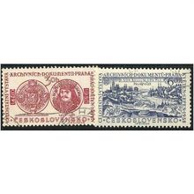 1958 Michel 1073/1074 - cancelled