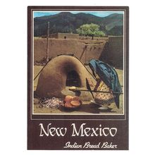 INDIAN BREAD BAKER, Taos, New Mexico postcard =