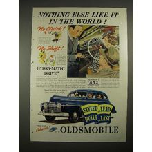 1941 Oldsmobile Special Six 4-Door Sedan Car Ad!