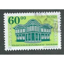 BUL 1996 60L 'HOUSES FINE USED (EBID50-942)