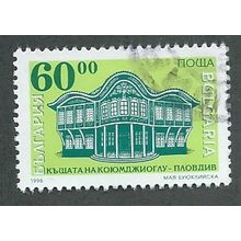 BUL 1996 60L 'HOUSES FINE USED (EBID50-942)