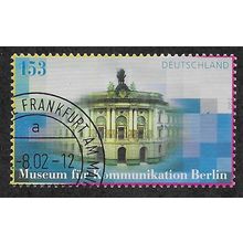 GER 2002 153c 'COMMUNICATIONS MUSEUM' FINE USED (EBID54-129)