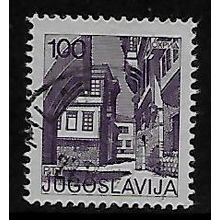 YUGOSLAVIA 1975 TOURISM 1d LILAC OHRID SG 1656 FINE USED