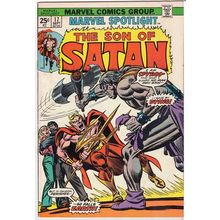 MARVEL SPOTLIGHT # 17 THE SON OF SATAN