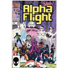 ALPHA FLIGHT # 33 (1986)