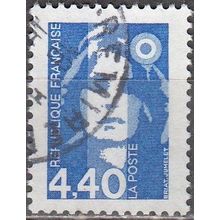 France 1993 Michel 2967A O Cote (2008) 1.80 € Marianne de Briat Cachet rond