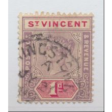St. Vincent Stamp Scott #63, Used
