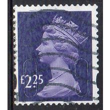 GB 2016 Security Machin - Deep Violet M16L, No Source Code £2.25 Used