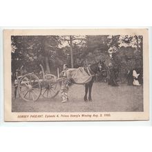 Prince Henry's Wooing Romsey Pageant Postcard