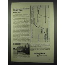 1962 Honeywell 906 Visicorder Ad - Watches a Bolt