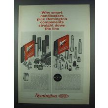 1962 Remington Handloading Components Ad - Smart