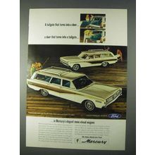 1966 Mercury Colony Park and Comet Villager Wagons Ad
