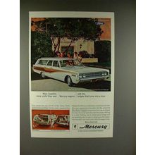 1966 Mercury Colony Park Wagon Ad - The Racquet Club