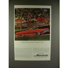 1966 Mercury convertible car Ad - Pine Needles, NC