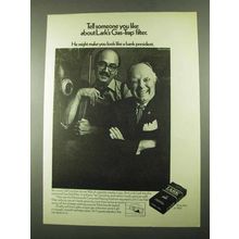 1969 Lark Cigarettes Ad - Tell Someone About