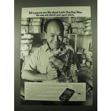 1969 Lark Cigarettes Ad - Tell Someone