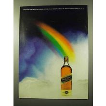 1972 Johnnie Walker Black Label Scotch Ad