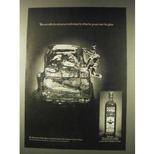 1976 Old Bushmills Irish Whiskey Ad - What He Pours
