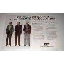 1976 Levi's Panatela Separates Clothes Ad